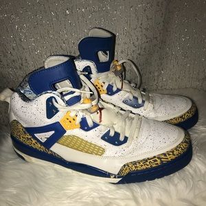Nike Air Jordan Spizike sz 16; speckled Blue